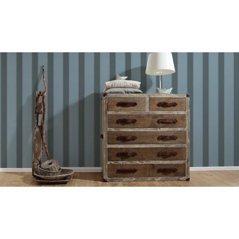 Tapete Blau Architects Paper Vliestapete (333293)