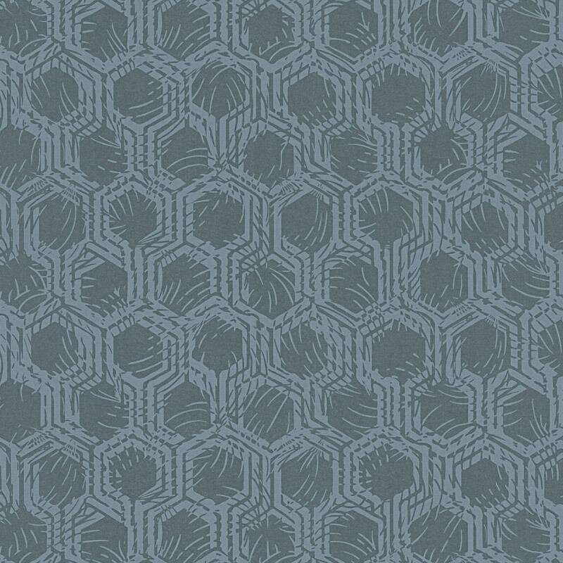 Tapete Blau Architects Paper Vliestapete (333274)