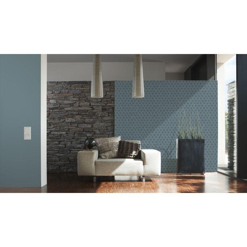 Tapete Blau Architects Paper Vliestapete (333274)