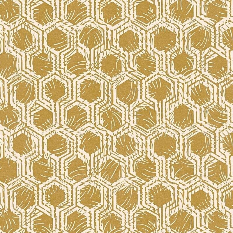 Tapete Gold, Kupfer Architects Paper Vliestapete (333273)