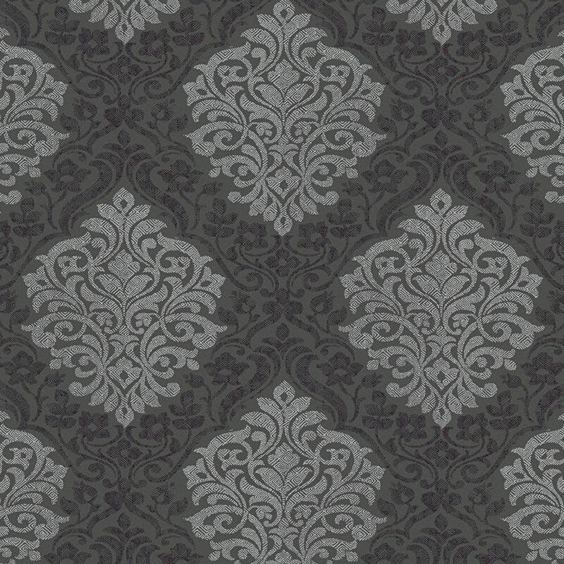 Tapete Grau, Silber, Schwarz, Anthrazit Architects Paper Vliestapete (324804)