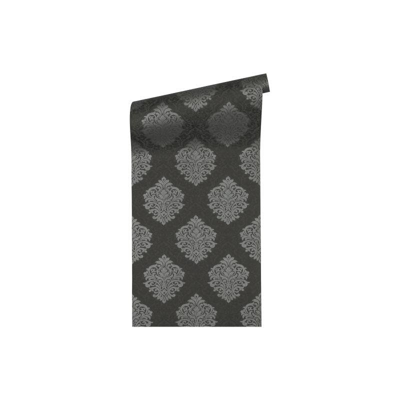 Tapete Grau, Silber, Schwarz, Anthrazit Architects Paper Vliestapete (324804)