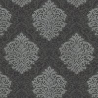 Tapete Grau, Silber, Schwarz, Anthrazit Architects Paper...