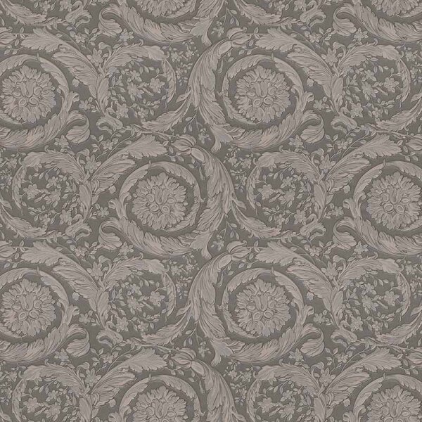 Tapete Grau, Silber VERSACE Vliestapete (935836)