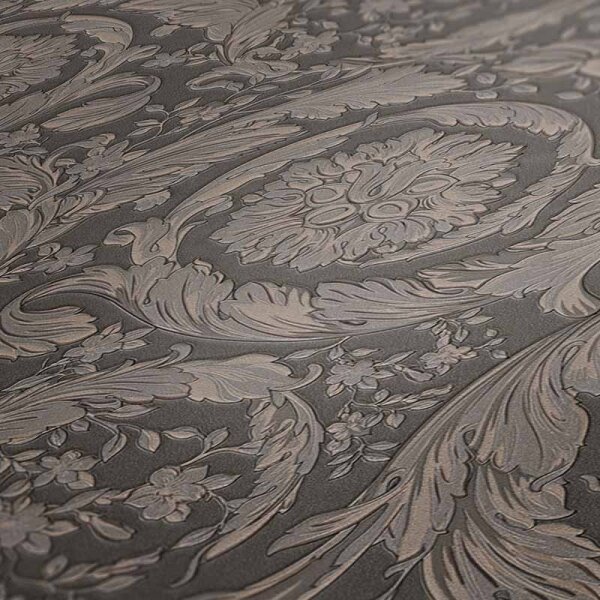 Tapete Grau, Silber VERSACE Vliestapete (935836)