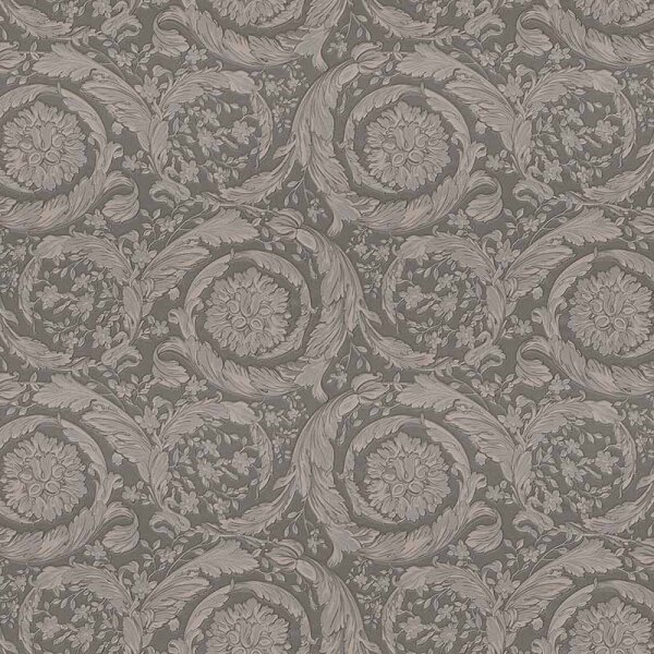 Tapete Grau, Silber VERSACE Vliestapete (935836)