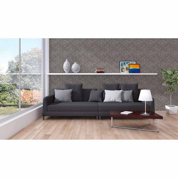 Tapete Grau, Silber VERSACE Vliestapete (935836)