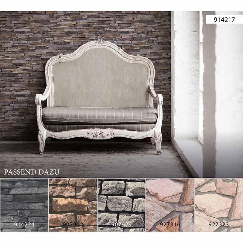 Tapete Braun AS-Creation Vliestapete (914217)