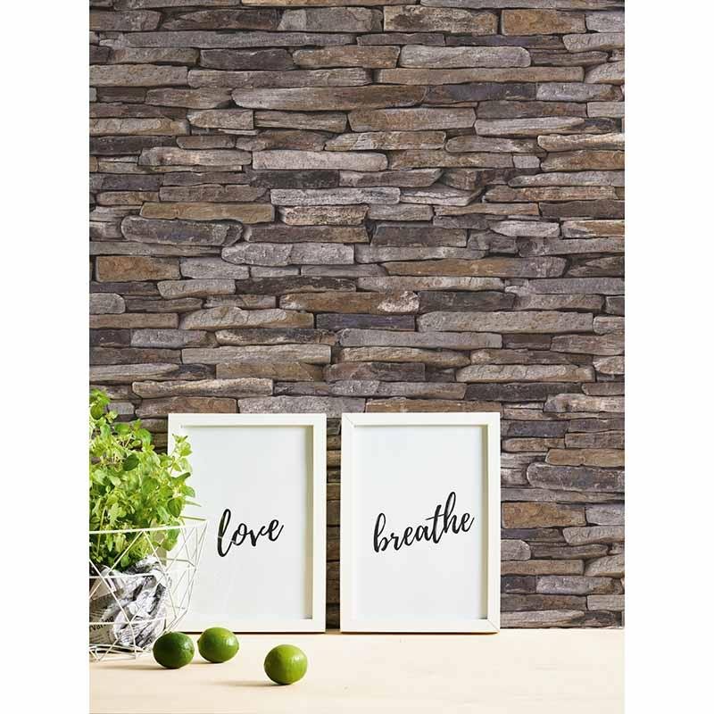 Tapete Braun AS-Creation Vliestapete (914217)