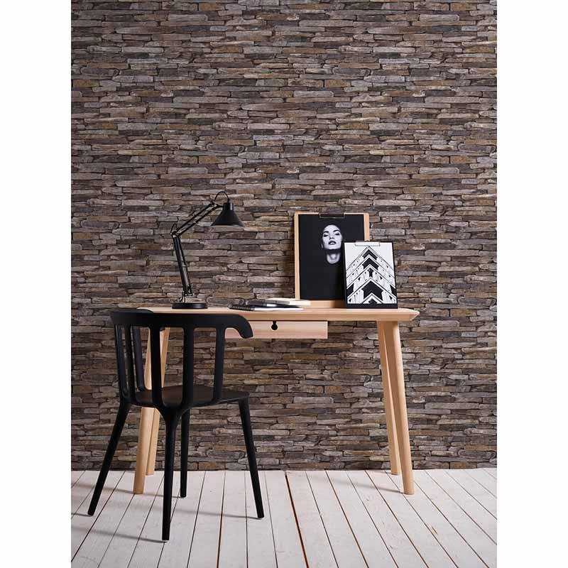 Tapete Braun AS-Creation Vliestapete (914217)