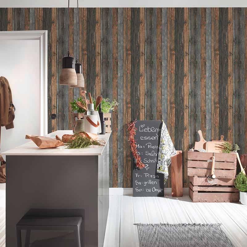 Tapete Braun AS-Creation Vliestapete (908612)