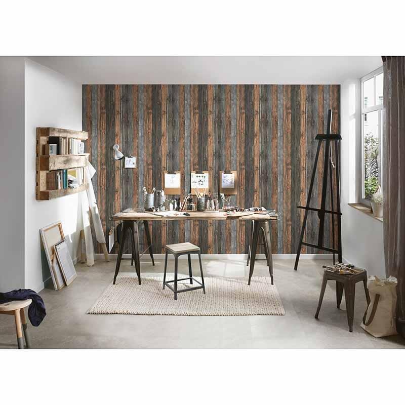 Tapete Braun AS-Creation Vliestapete (908612)