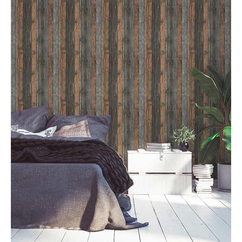 Tapete Braun AS-Creation Vliestapete (908612)