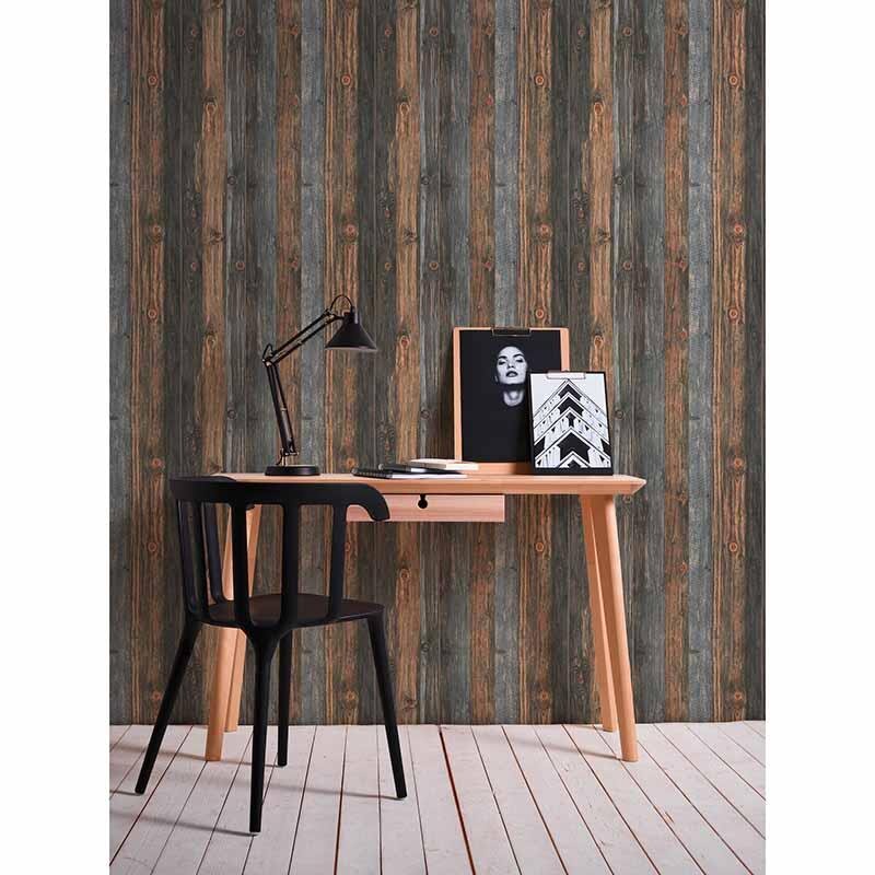 Tapete Braun AS-Creation Vliestapete (908612)