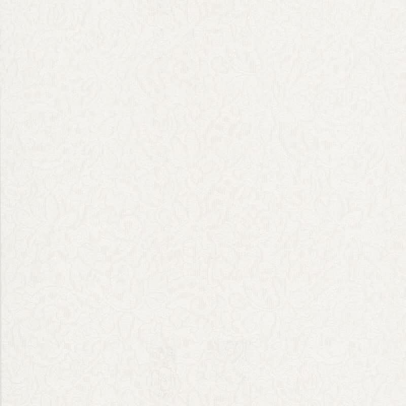 Tapete Weiß Harald Glööckler Vliestapete (54447)