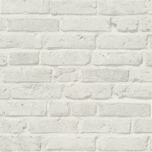 Tapete Grau, Silber AS-Creation Vliestapete (355814)