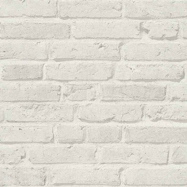 Tapete Grau, Silber AS-Creation Vliestapete (355814)