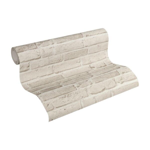 Tapete Grau, Silber AS-Creation Vliestapete (355813)