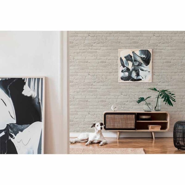 Tapete Grau, Silber AS-Creation Vliestapete (355813)