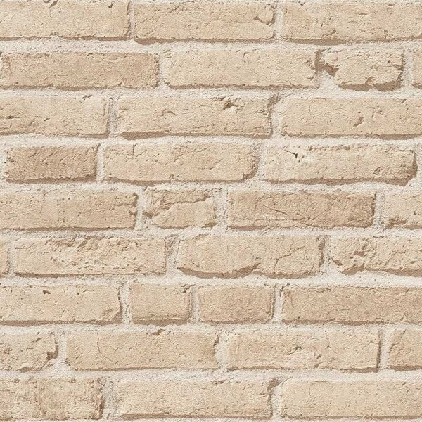 Tapete Beige, Creme AS-Creation Vliestapete (355812)