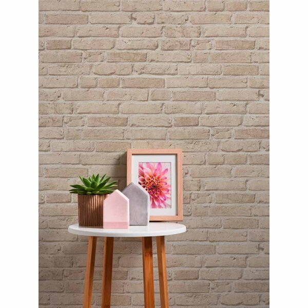 Tapete Beige, Creme AS-Creation Vliestapete (355812)