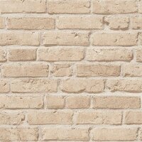 Tapete Beige, Creme AS-Creation Vliestapete (355812)