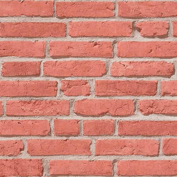 Tapete Beige, Creme, Rot AS-Creation Vliestapete (355811)