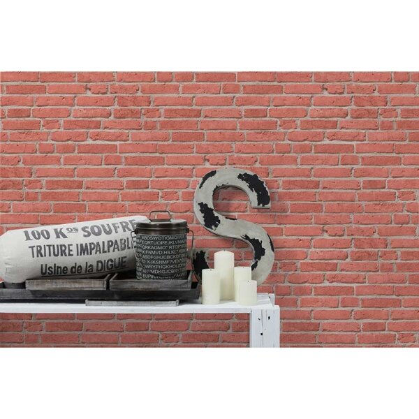 Tapete Beige, Creme, Rot AS-Creation Vliestapete (355811)