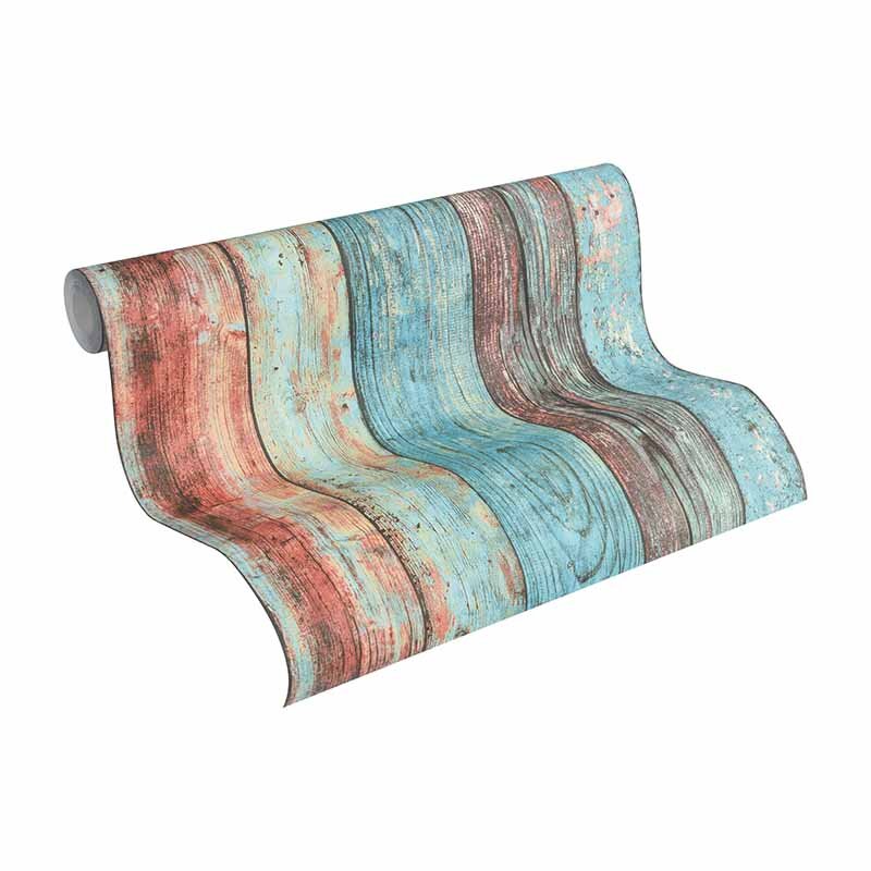 Tapete Blau, Bunt AS-Creation Vliestapete (307231)