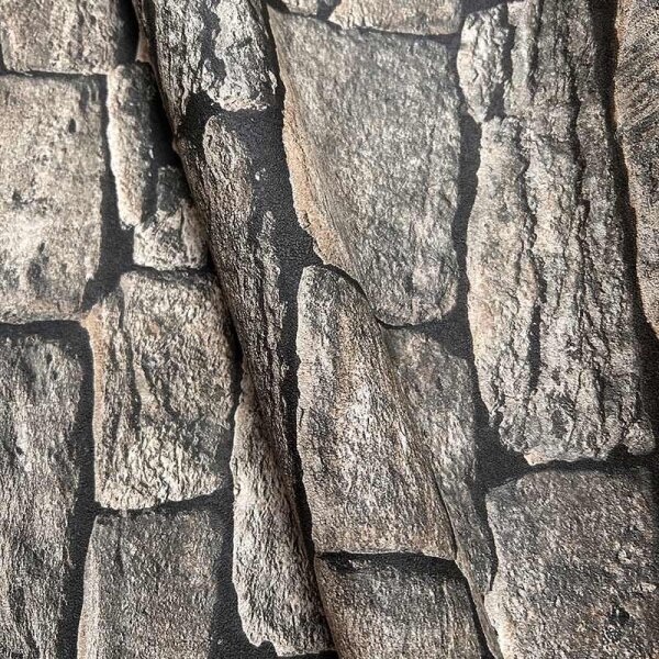 Tapete Braun, Grau, Silber SALE AS-Creation Vliestapete 307221