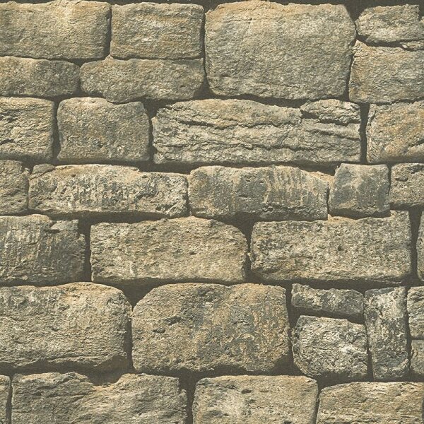 Tapete Braun, Grau, Silber SALE AS-Creation Vliestapete 307221