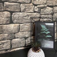 Tapete Braun, Grau, Silber SALE AS-Creation Vliestapete...