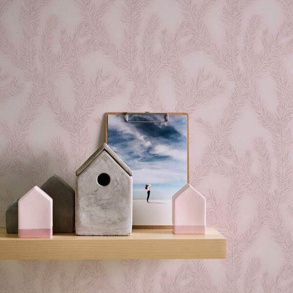 Tapete Pastellfarben, Rosa, Rose SALE AS-Creation Vliestapete 358981