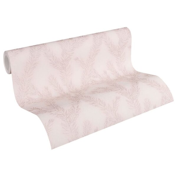 Tapete Pastellfarben, Rosa, Rose SALE AS-Creation Vliestapete 358981