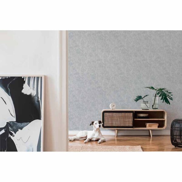 Tapete Grau, Silber AS-Creation Vliestapete (224033)