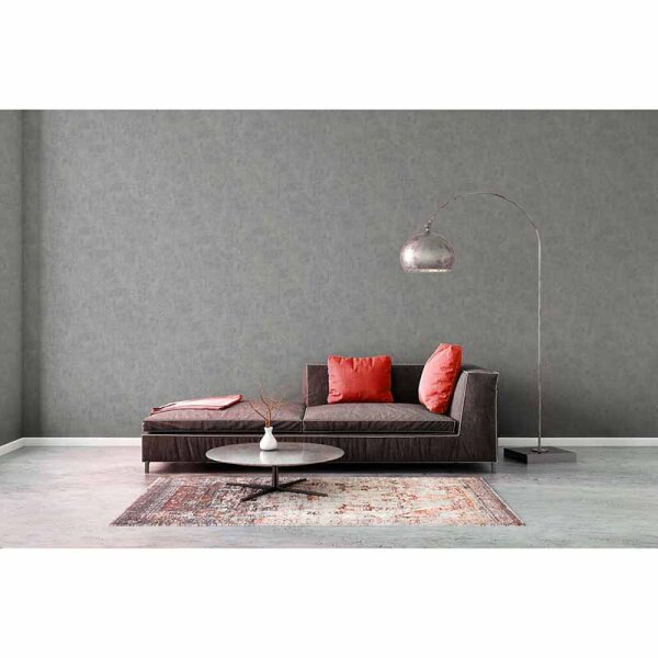Tapete Grau, Silber AS-Creation Vliestapete (224033)