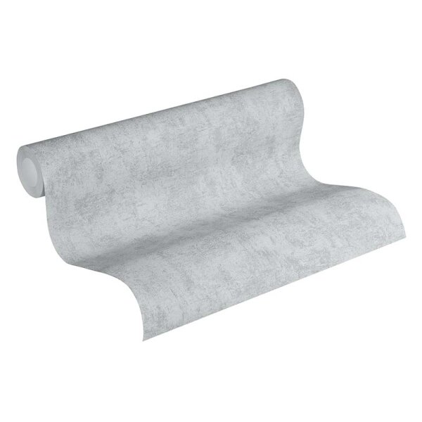 Tapete Grau, Silber AS-Creation Vliestapete (224033)