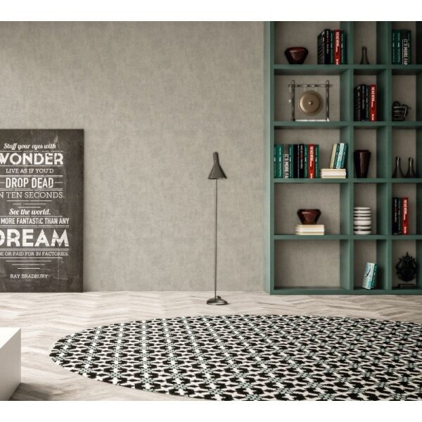 Tapete Grau, Silber AS-Creation Vliestapete (224033)