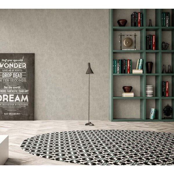 Tapete Grau, Silber AS-Creation Vliestapete (224033)