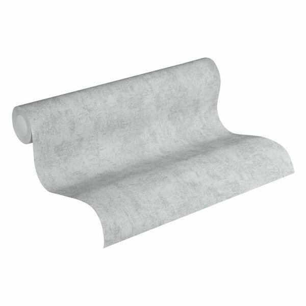 Tapete Grau, Silber AS-Creation Vliestapete (224033)