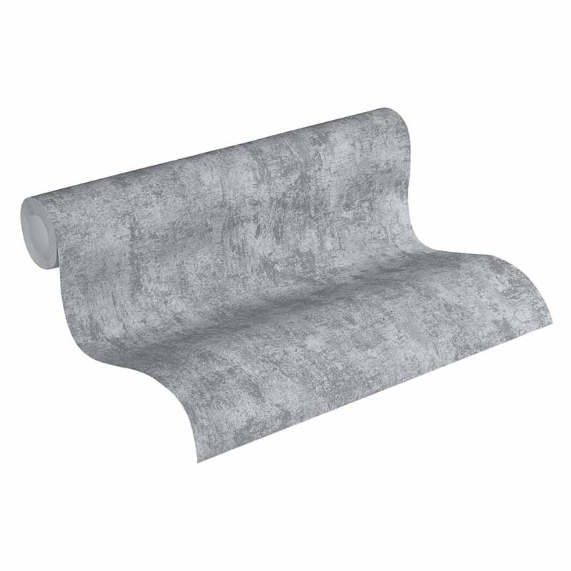 Tapete Grau, Silber AS-Creation Vliestapete (224019)