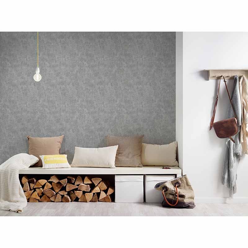 Tapete Grau, Silber AS-Creation Vliestapete (224019)