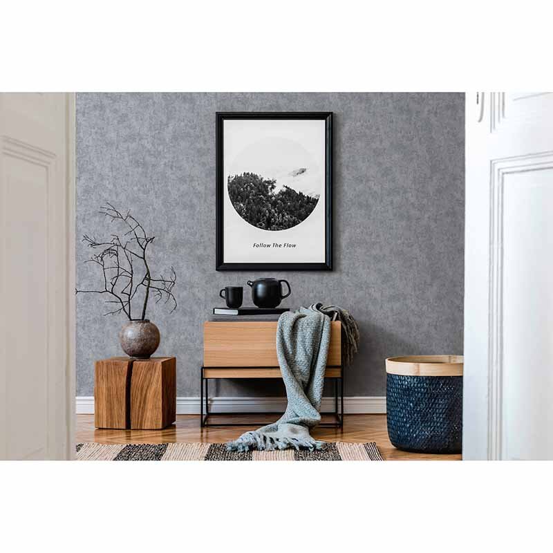 Tapete Grau, Silber AS-Creation Vliestapete (224019)