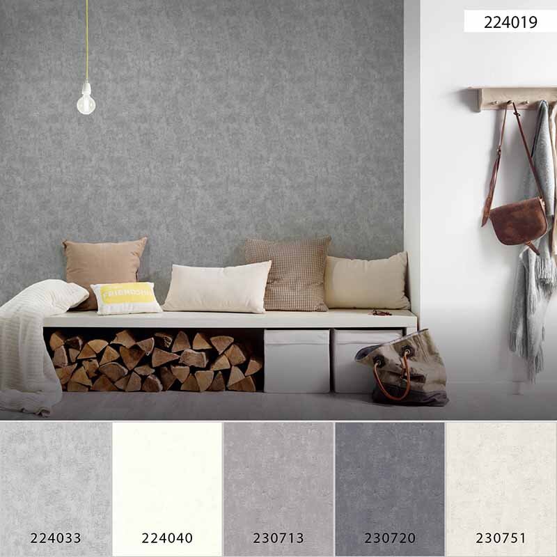 Tapete Grau, Silber AS-Creation Vliestapete (224019)