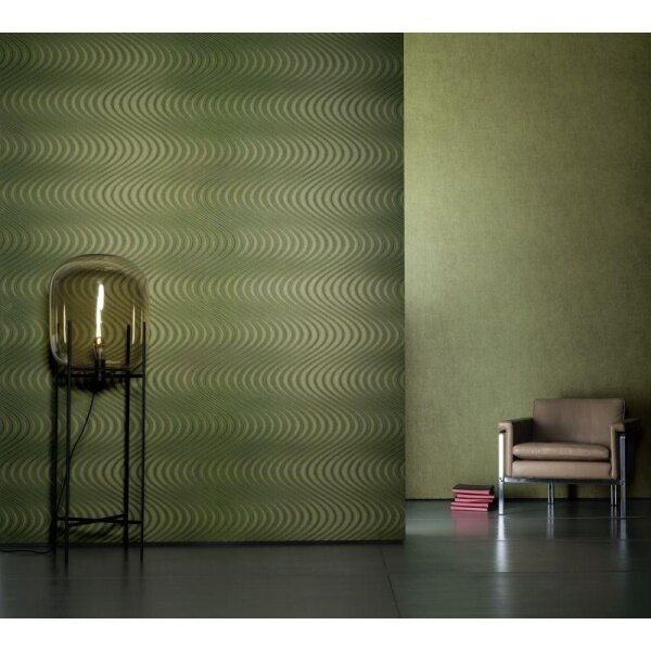 Tapete Grün Luigi Colani Vliestapete (59844)