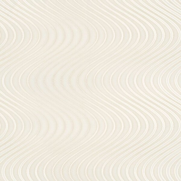 Tapete Beige, Creme Luigi Colani Vliestapete (59821)