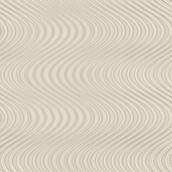 Tapete Beige, Creme Luigi Colani Vliestapete (59820)