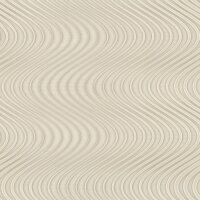 Tapete Beige, Creme Luigi Colani Vliestapete (59820)