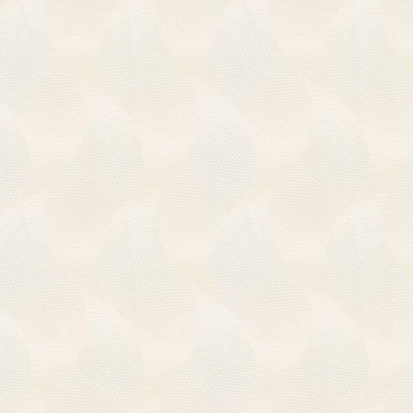 Tapete Beige, Creme Luigi Colani Vliestapete (59818)