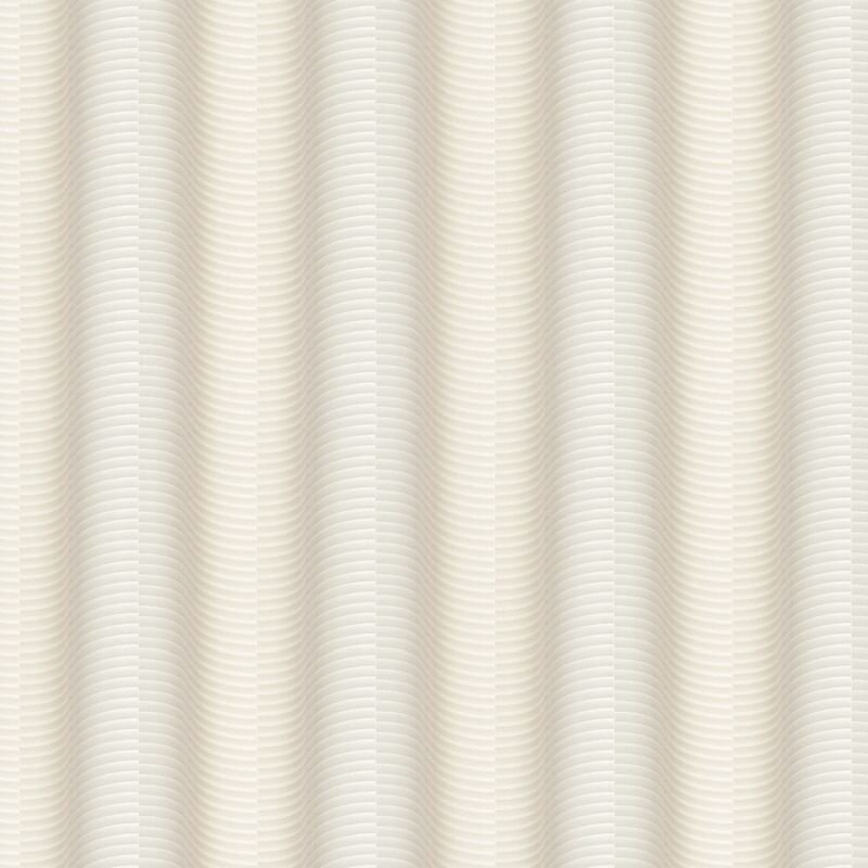 Tapete Beige, Creme, Grau, Silber Luigi Colani Vliestapete (59812)